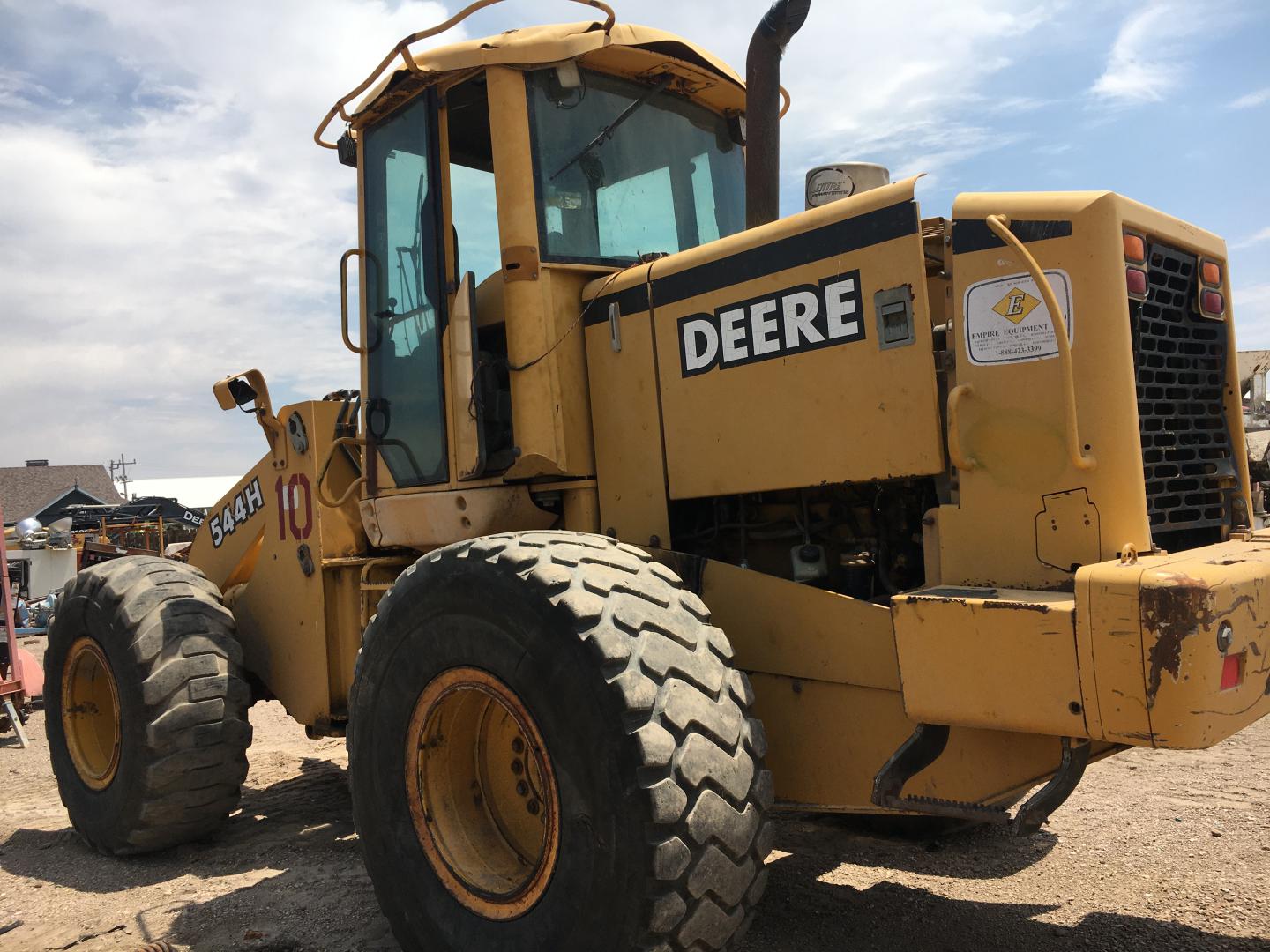 Cargador Frontal John Deere H Venta De Maquinaria Wiebe